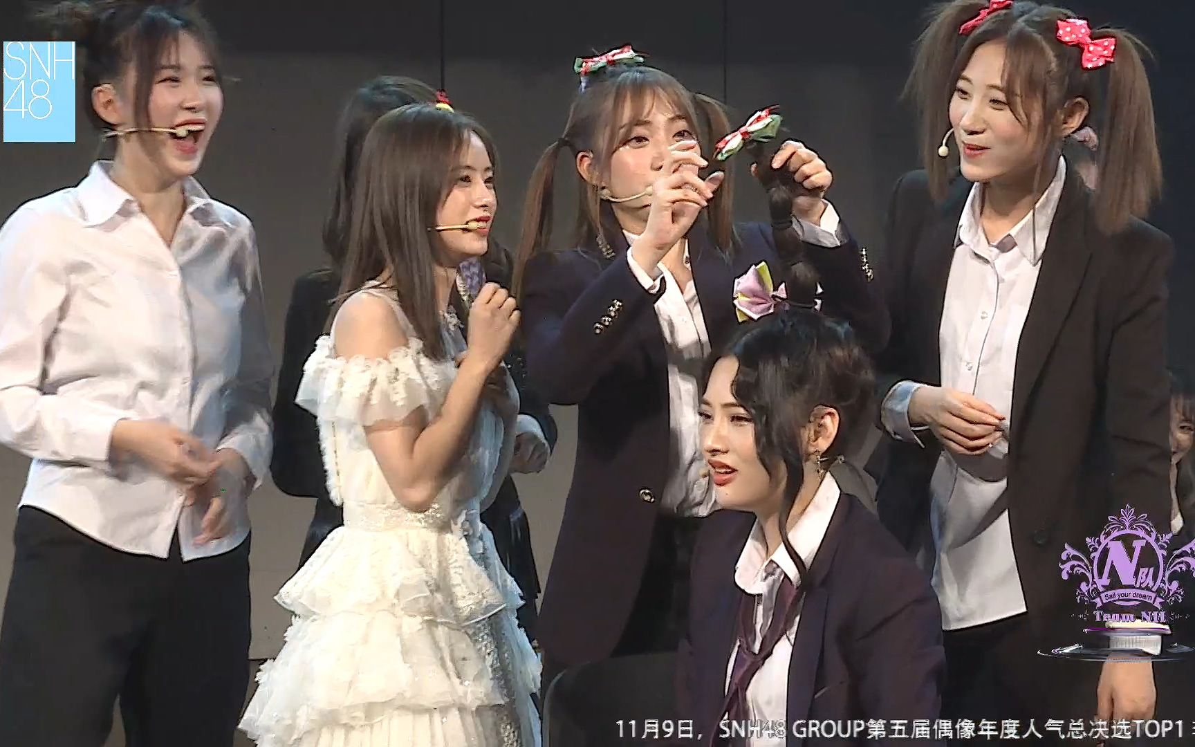 snh4820181110teamniinew公演