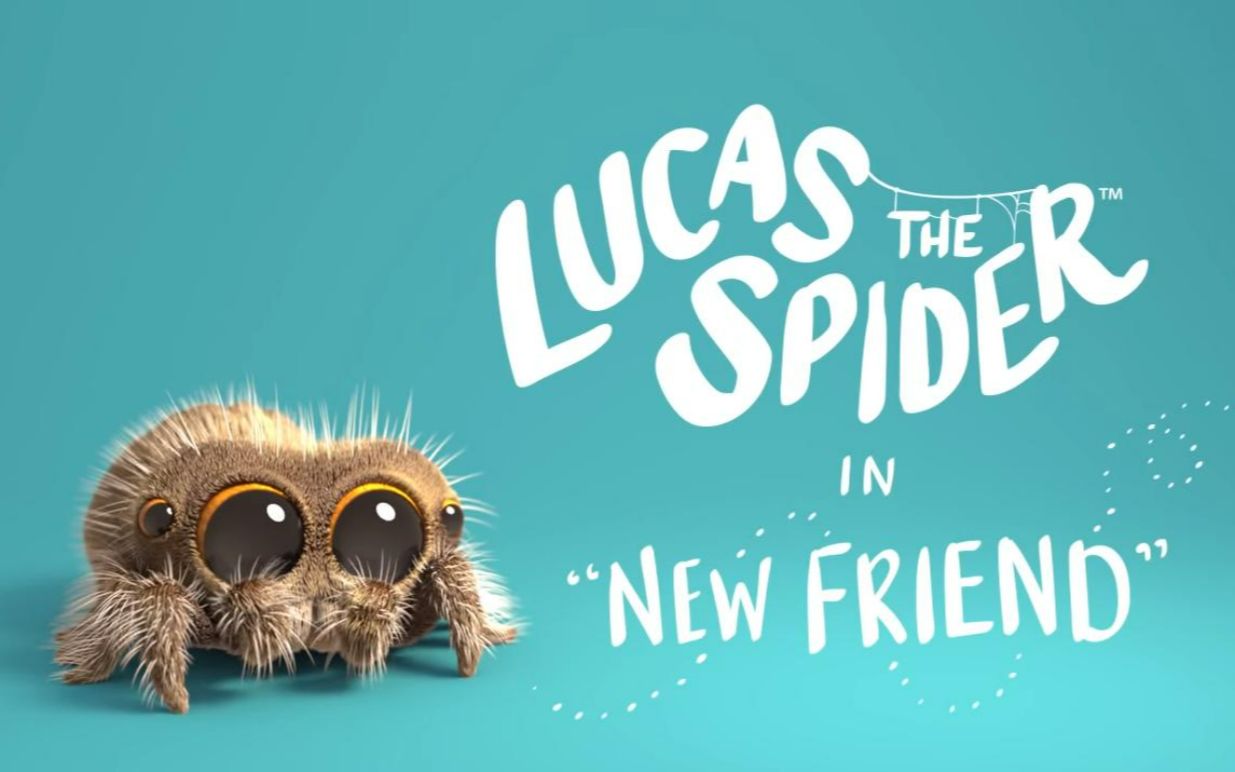 【英语启蒙】Lucas the Spider.小蜘蛛卢卡斯.英文字幕哔哩哔哩bilibili