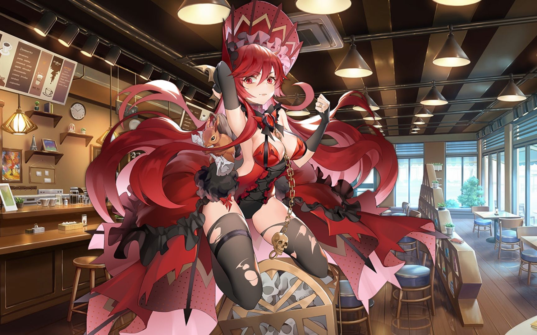 【方舟指令】耶梦加得复刻高难绝望黑龙尼德霍格听歌向通关纪念