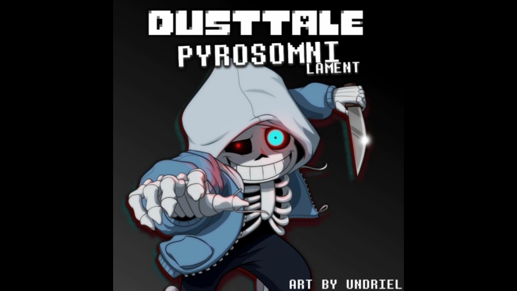 [图]Solunarys!Dusttale - Pyrosomni: Lament [My Cover/Remix/Take]