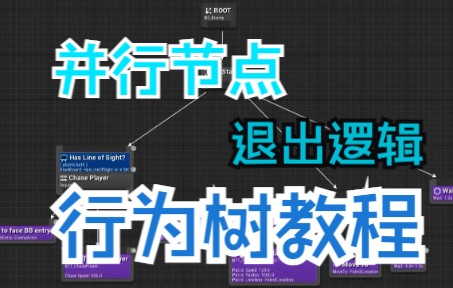 [CocosCreator游戏开发教程]20Parallel并行节点退出逻辑行为树哔哩哔哩bilibili