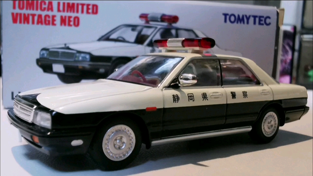 模型 #汽车 #多美卡 #警车#tlv 多美卡tlv系列拆盒!