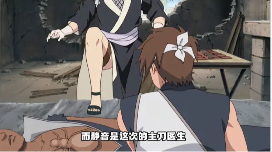 纲手雷影掰手腕,纲手信心满满,结局猝不及防