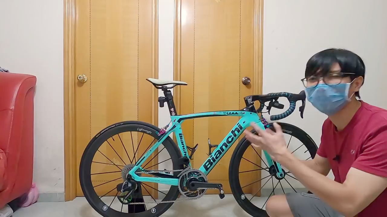 转载＂Chris HKdiary＂测试Bianchi OLTRE XR4(粤语)老王轮组哔哩哔哩bilibili