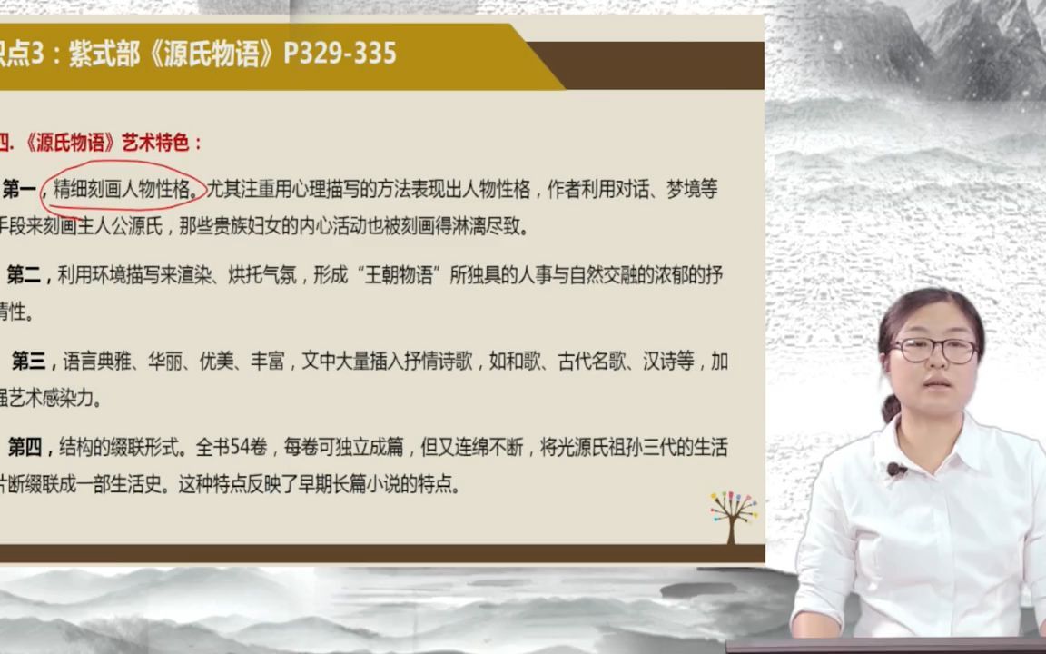 紫式部《源氏物语》《一千零一夜》萨迪《蔷薇园》2 颉远在线哔哩哔哩bilibili