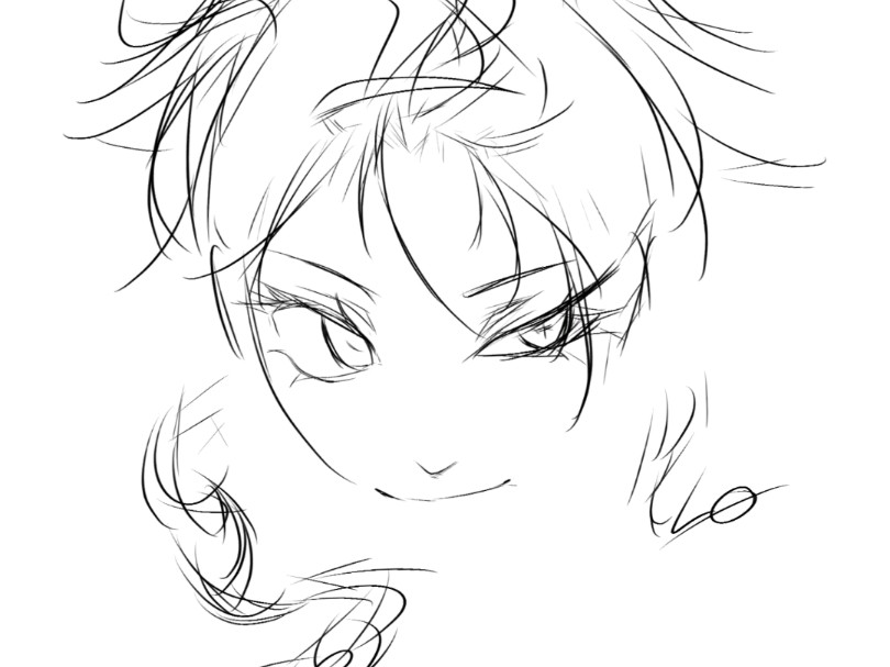 简笔画 手绘 线稿 810_607