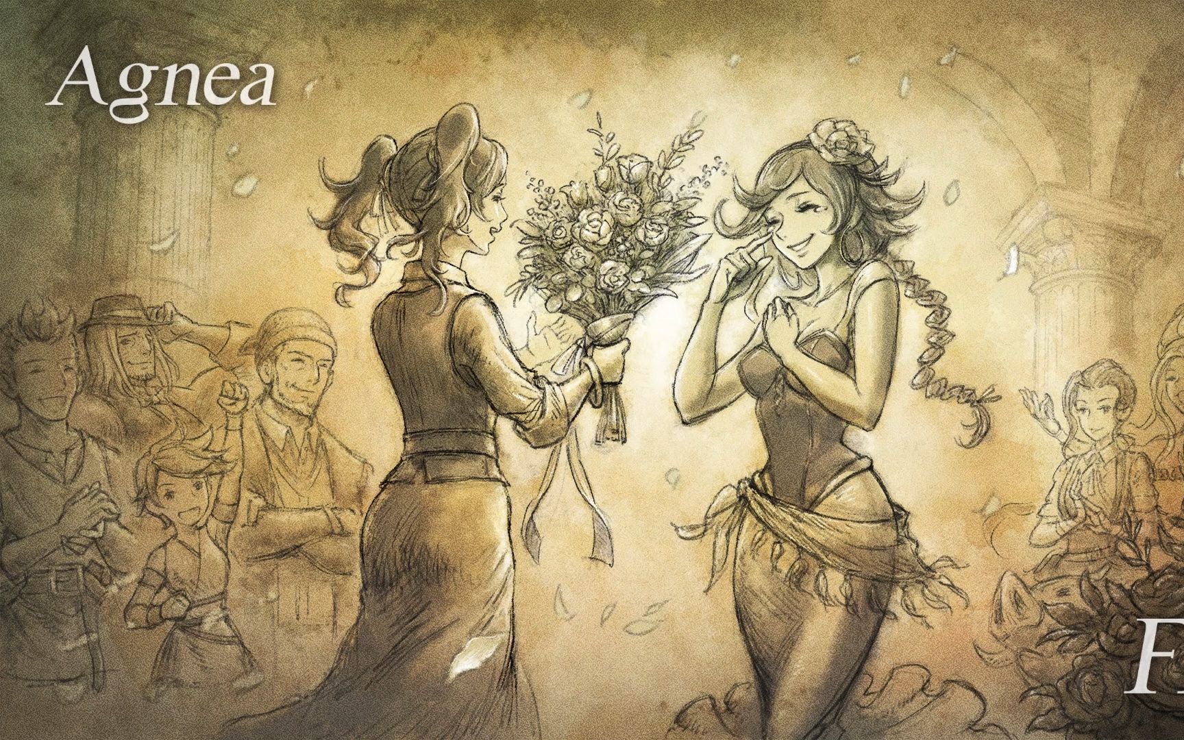 梦想成为明星的舞娘《八方旅人2》舞娘第五章(舞娘线完结)