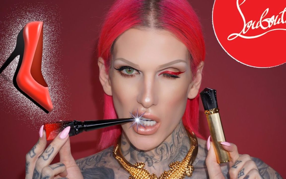 【jeffreestar】$75眼线液+$70睫毛膏!! 克里斯提ⷮŠ鲁布托新产品哔哩哔哩bilibili