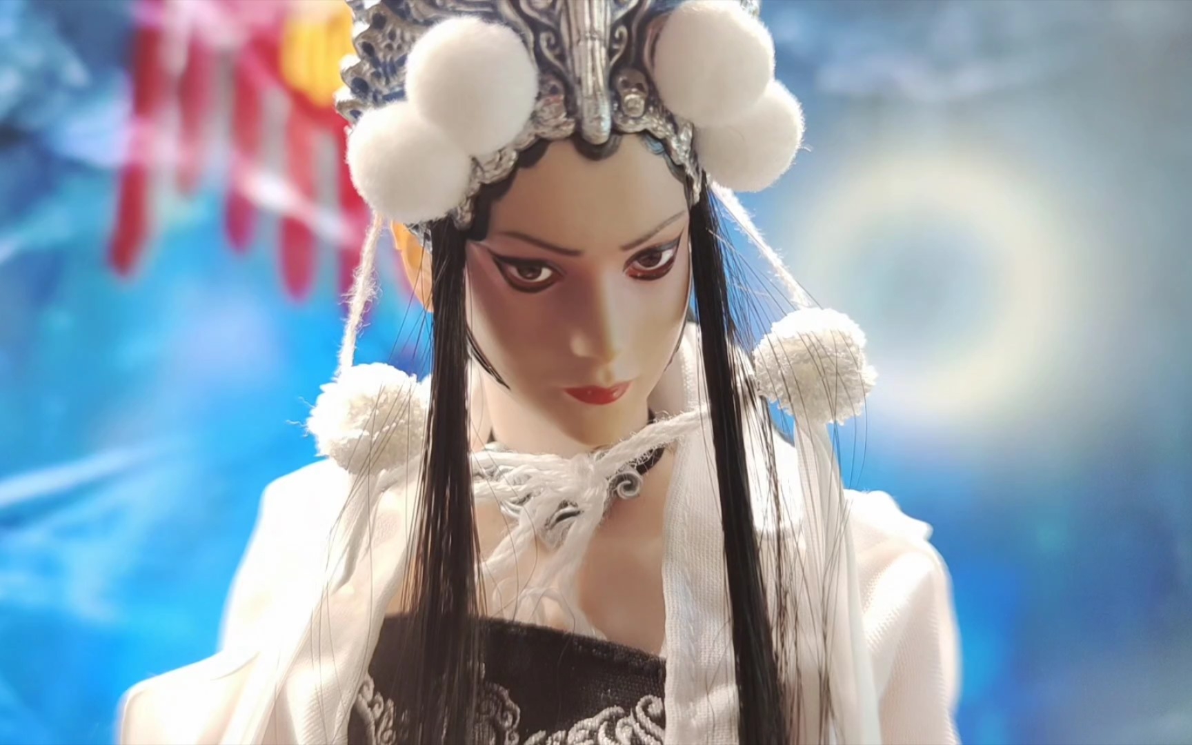 偶之相白骨夫人,1/6兵人模型