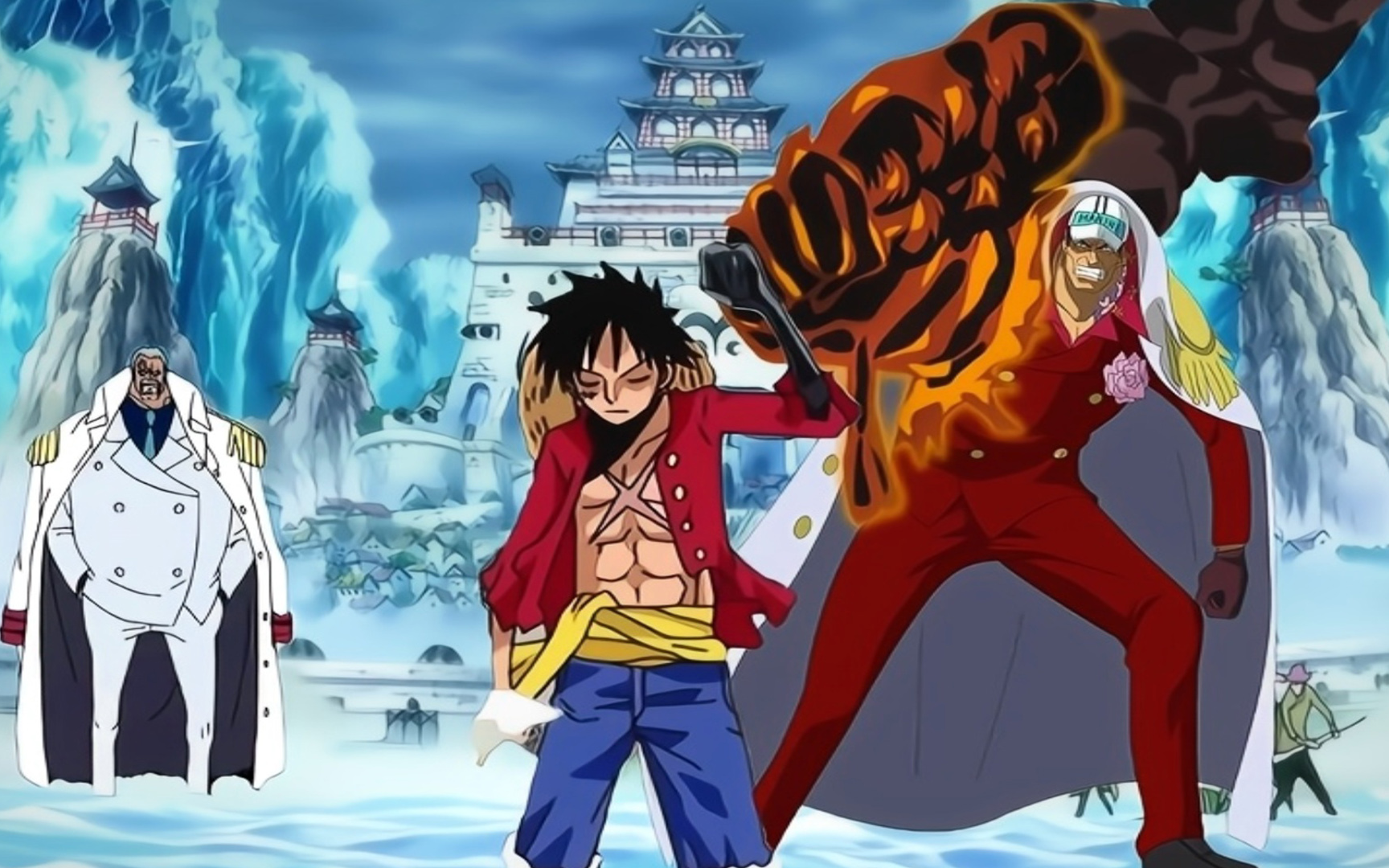 海贼王:不同强者的著名翻车名场面!你认为谁的打脸更胜一筹?