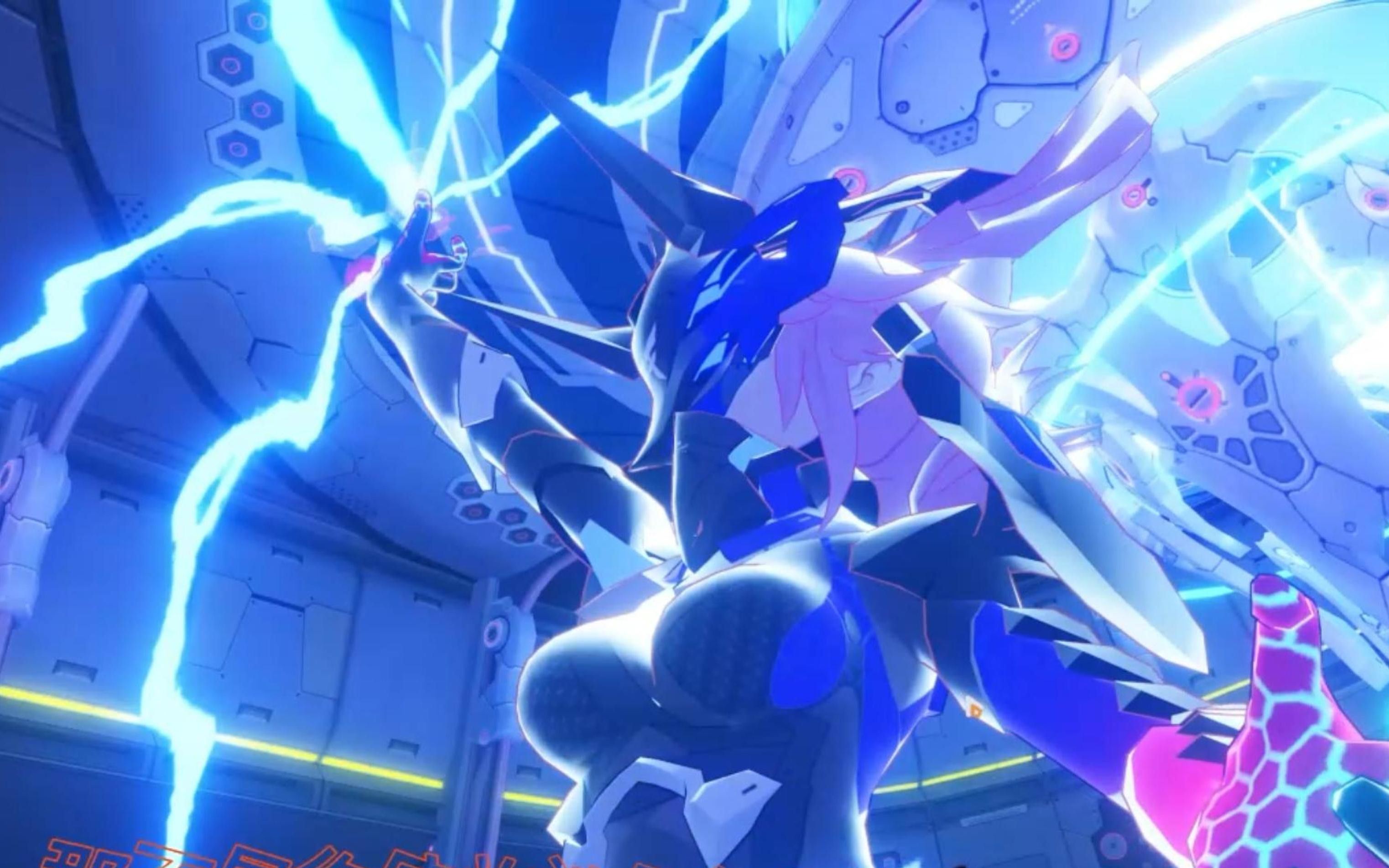 【特效】(崩坏3)骇客,那不是你应该涉入的领域