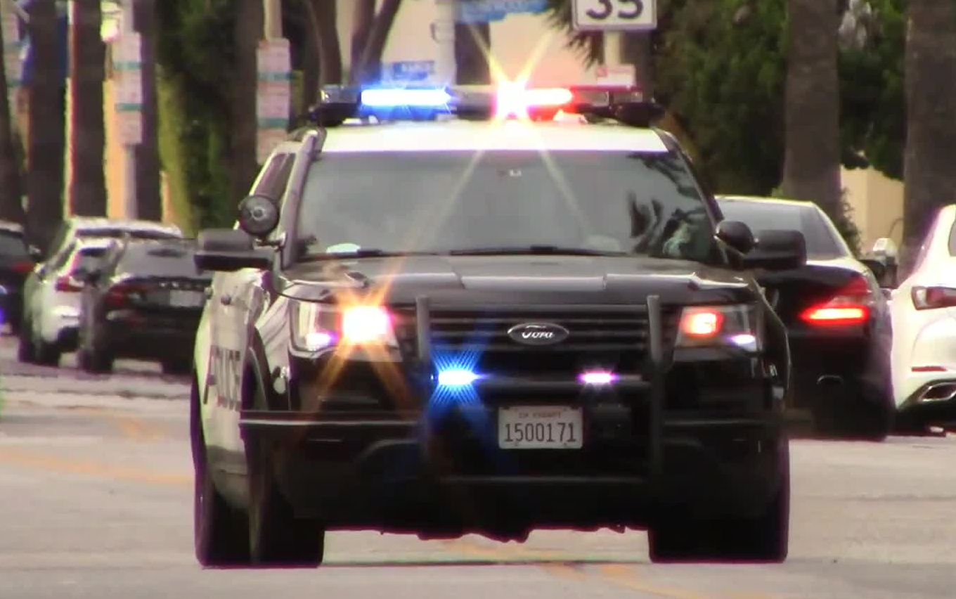 洛杉矶比弗利山庄警察局警车合集