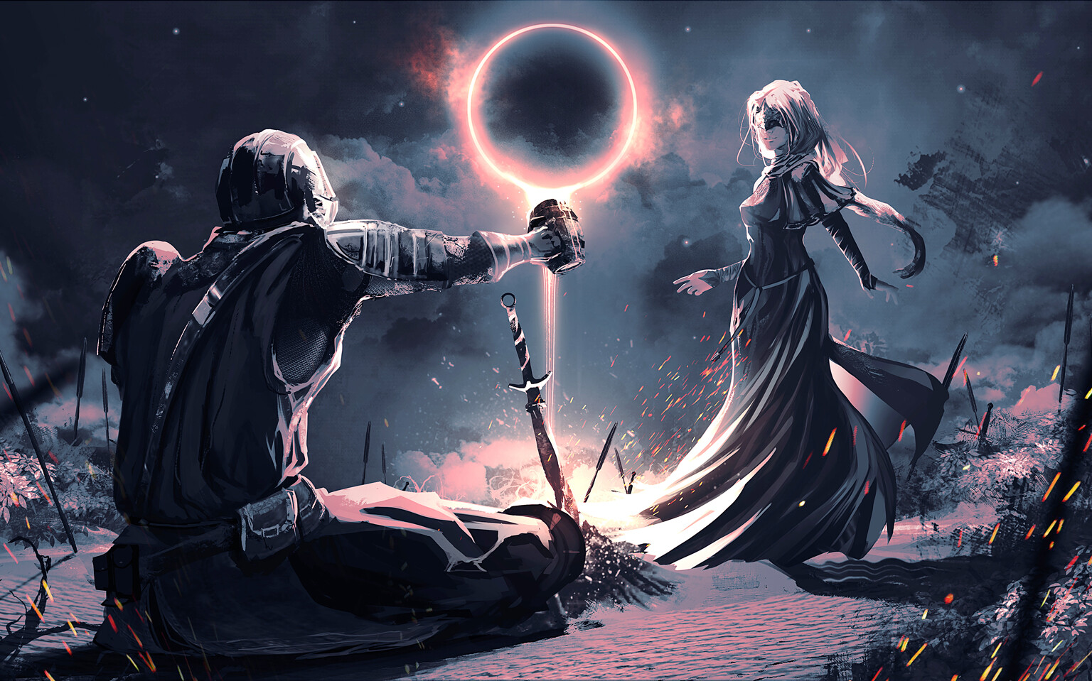 【黑暗之魂】致,所有共赴传火旅程的不死人