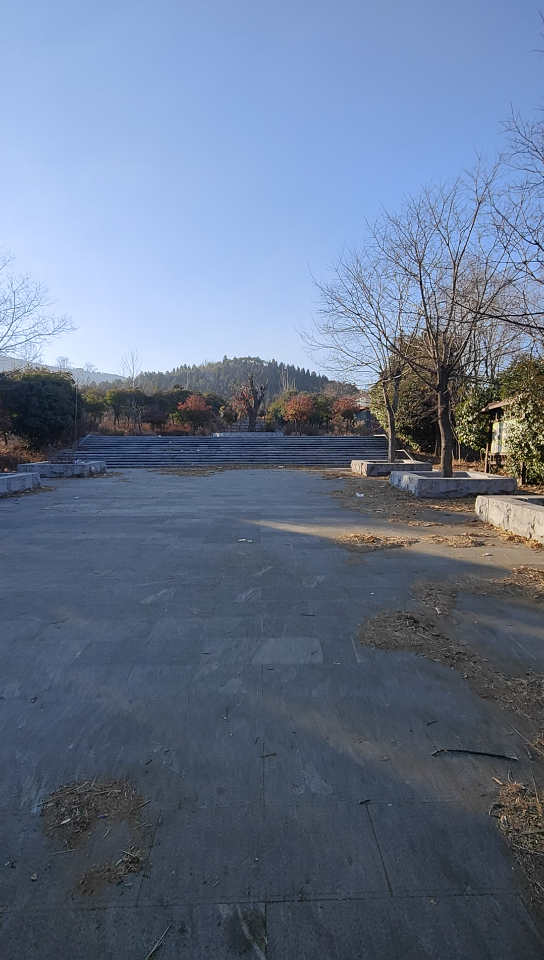 彭城第一高峰大洞山