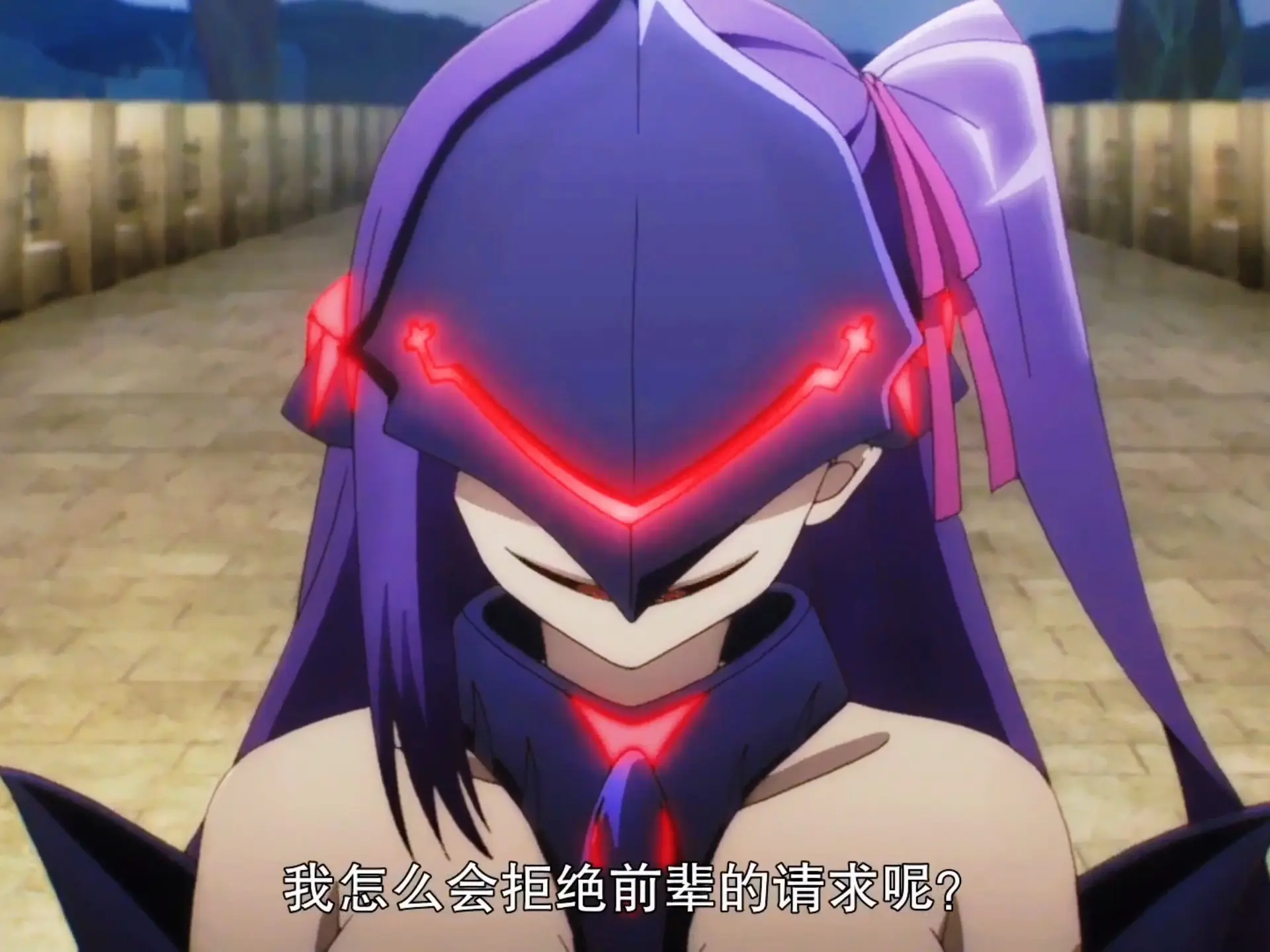 狂战士形态的间桐樱你们还喜欢吗？_哔哩哔哩_bilibili