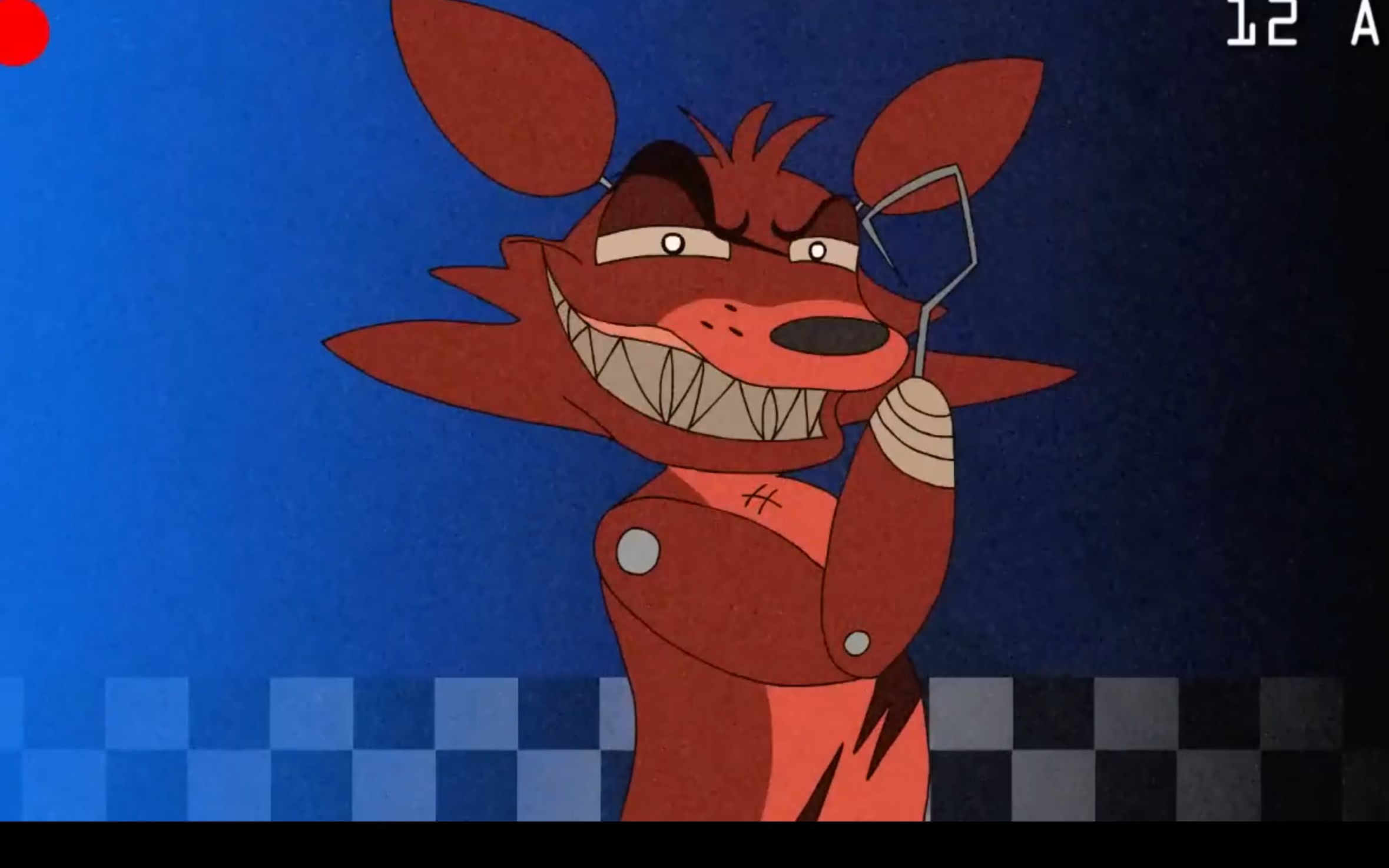 霍斯:今天在保安面前发个癫