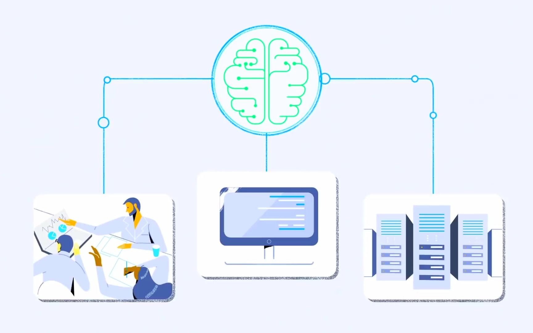 【mg动画欣赏】视觉识别技术主题mg解说动画《visual recognition