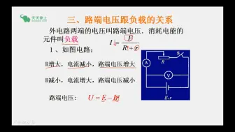 Video herunterladen: 2.7路端电压跟负载的关系