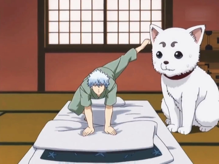 银桑与定春互换身体