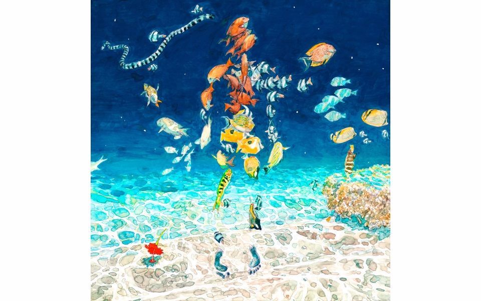 米津玄师海之幽灵海の幽霊spiritsofthesea中日字幕募念制