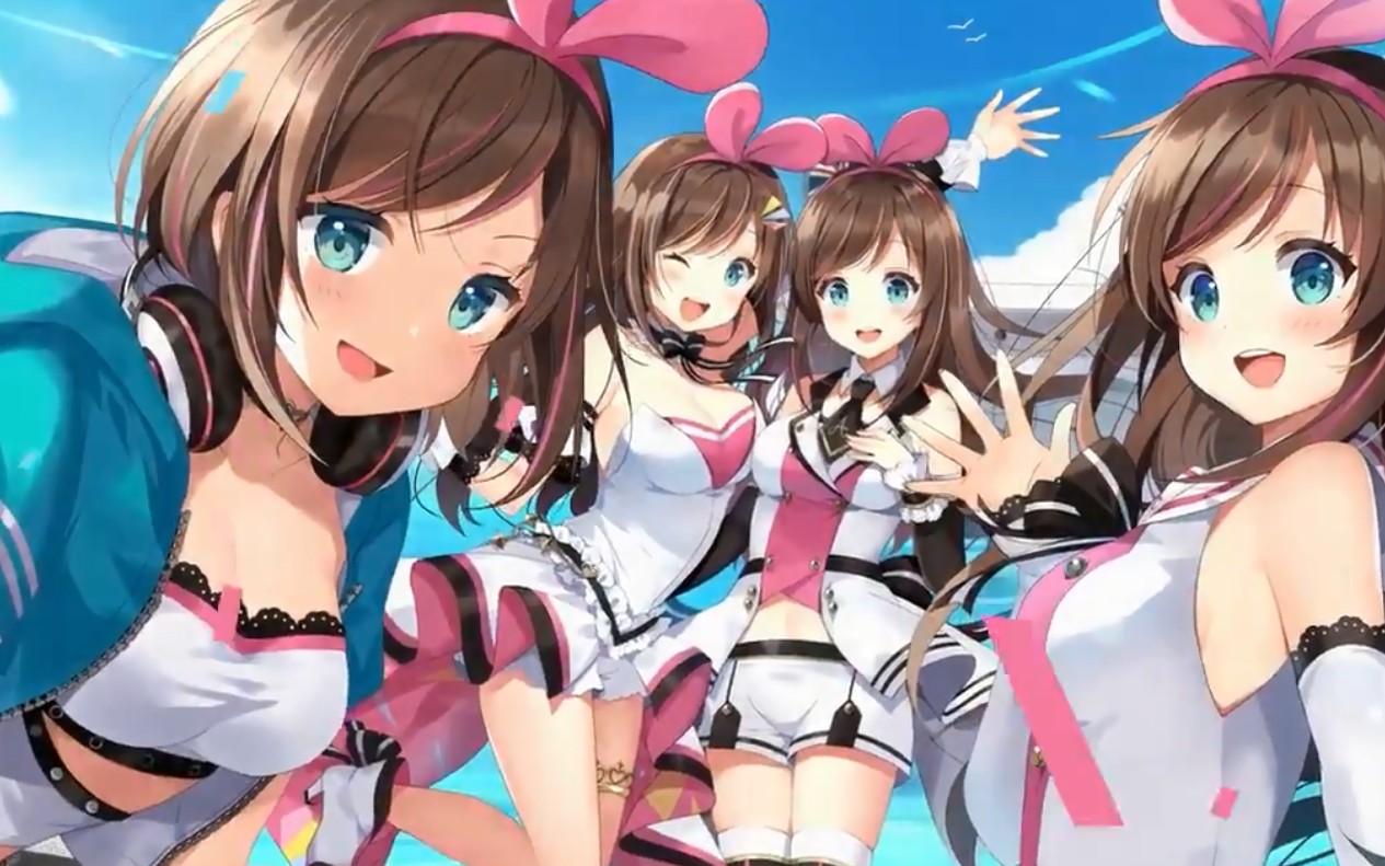 【碧蓝航线】kizuna ai绊爱联动 日版pv