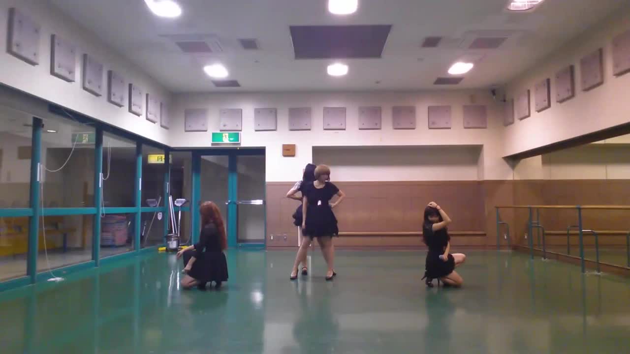 [图]ChoColat 'Black Tinkerbell' dance cover by AMUZ