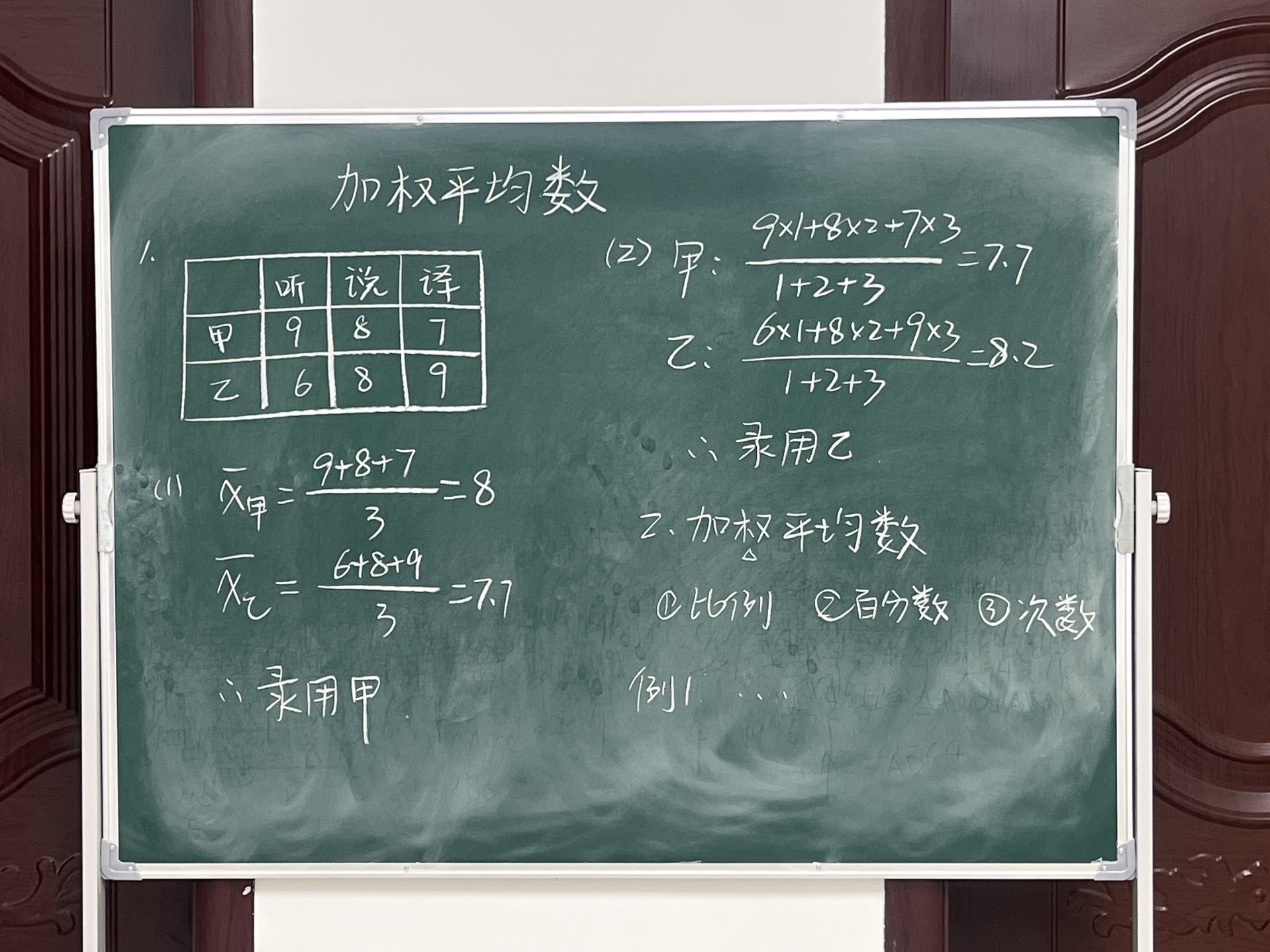 权重初中数学_初二数学权重是什么意思