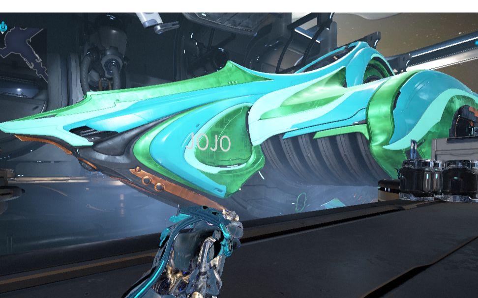 warframe九重天飞船战斗mod弹药涡轮使用方式