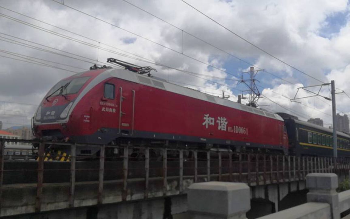 拍车60fps抓住暑假的尾巴福蓉直特z392次福州站出站