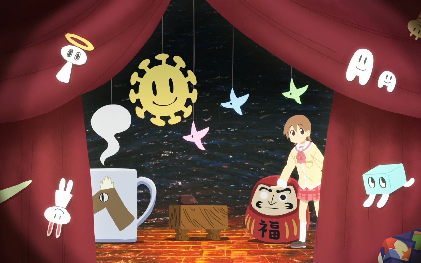 【日常nichijoued1 amv】zzz——佐咲纱花 1080p高清重制 全曲完整版