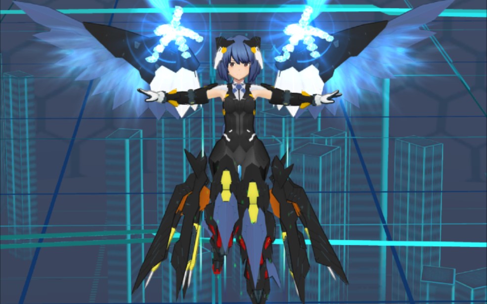 【机甲爱丽丝】的场苍专属战斗演示_哔哩哔哩 (゜-゜)つロ 干杯~-bili