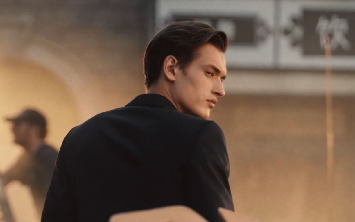 【欧美男模】用光影编织出的上世纪好莱坞-hollywood dream_哔哩哔哩