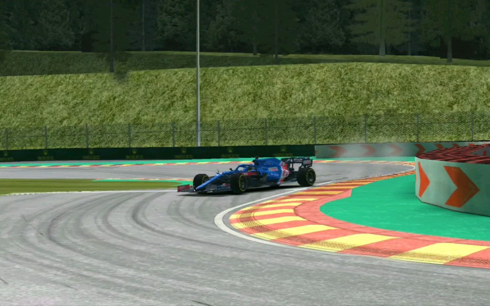 真实赛车3f1漂移