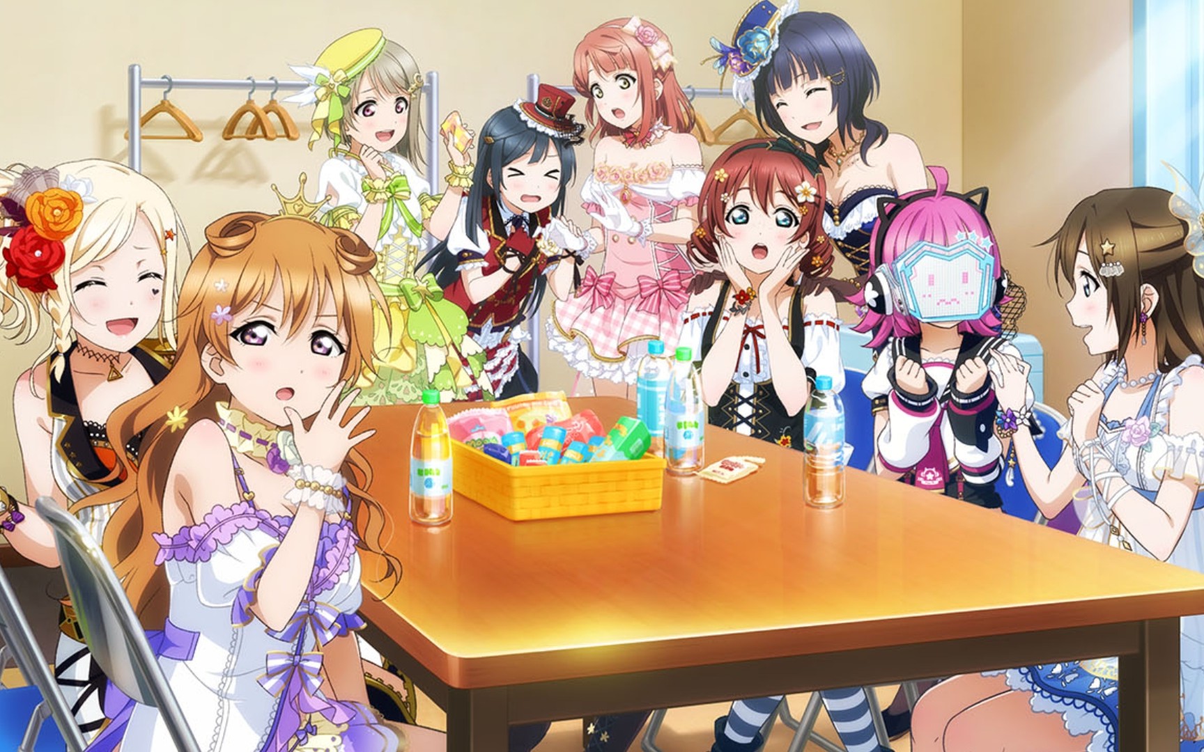 [主线]lovelive全明星 主线剧情流程 第二章(下)向着目标前进