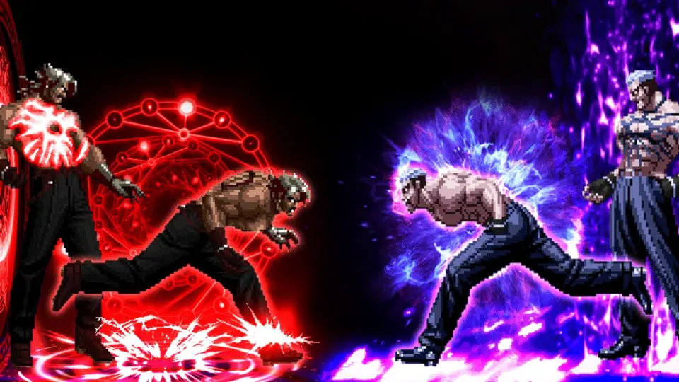 Kof Mugen Sasin Vs Orochi Yamazaki bilibili