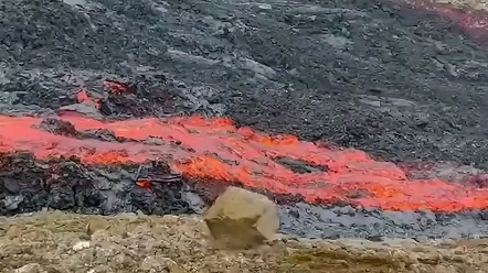 火山溶岩多可怕哔哩哔哩bilibili