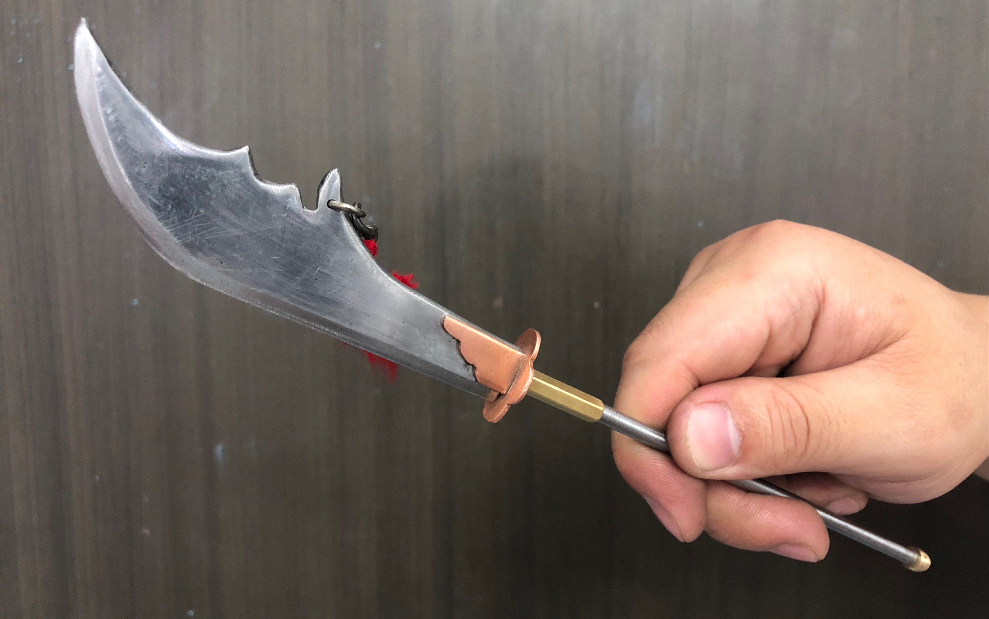 做一把关二爷的青龙偃月刀