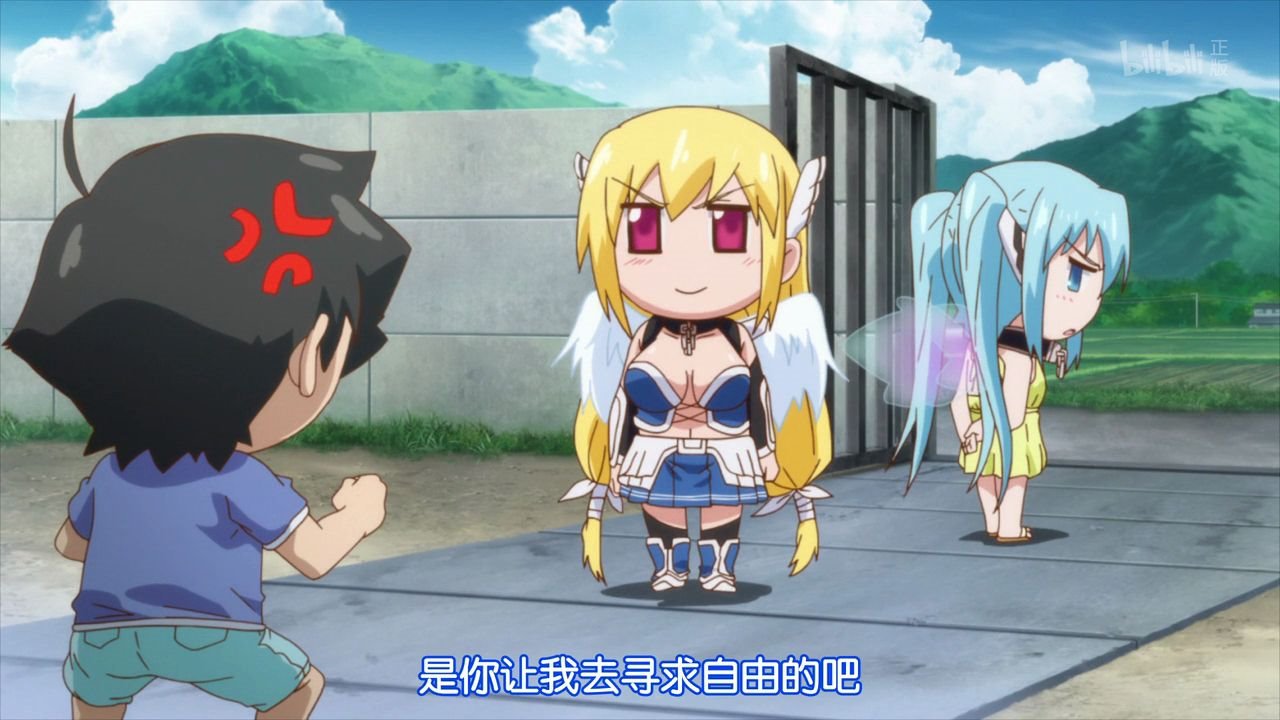 q版天降之物 剧场版(3)——智树的无奈