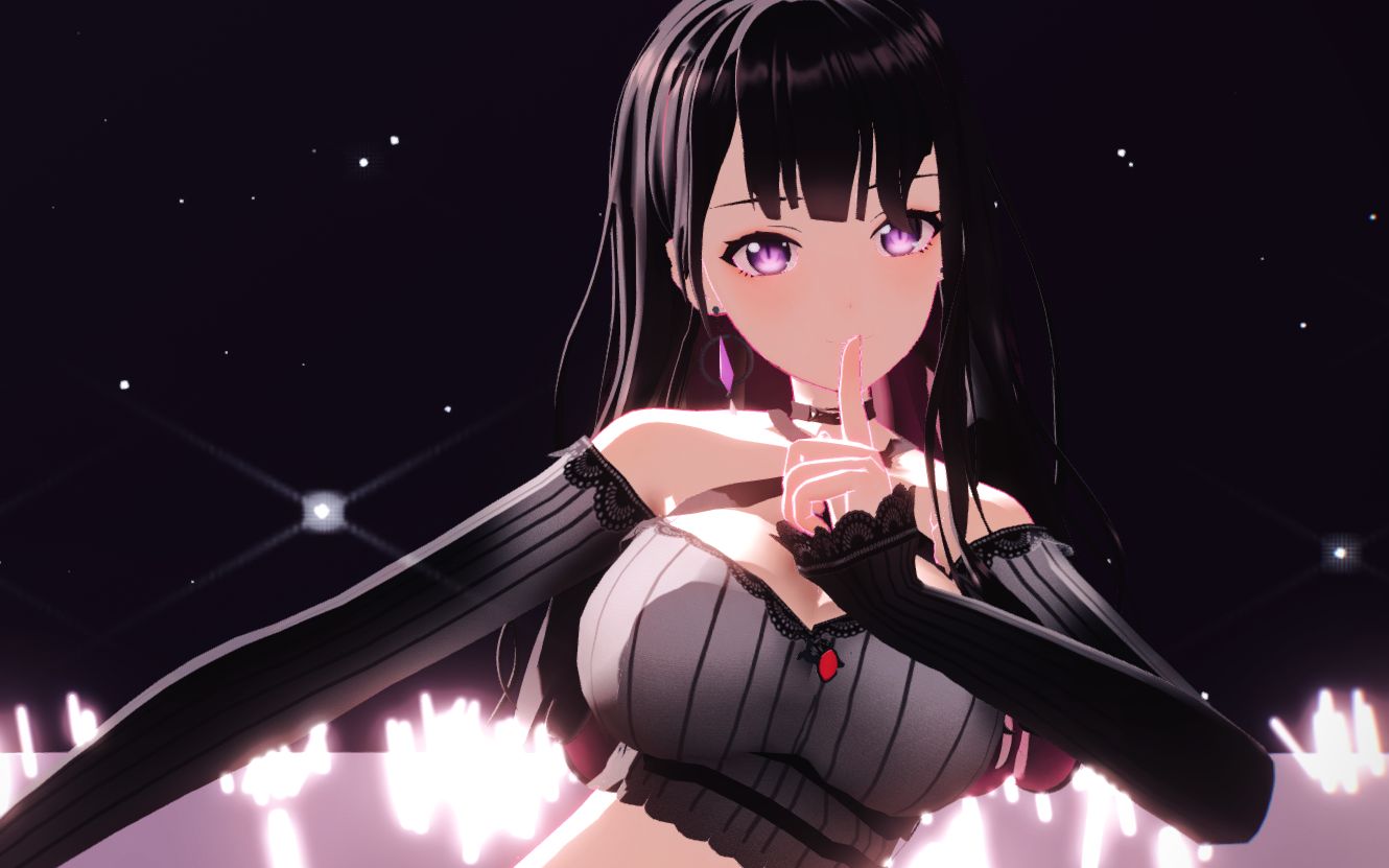 恋乃夜舞mmd7rings