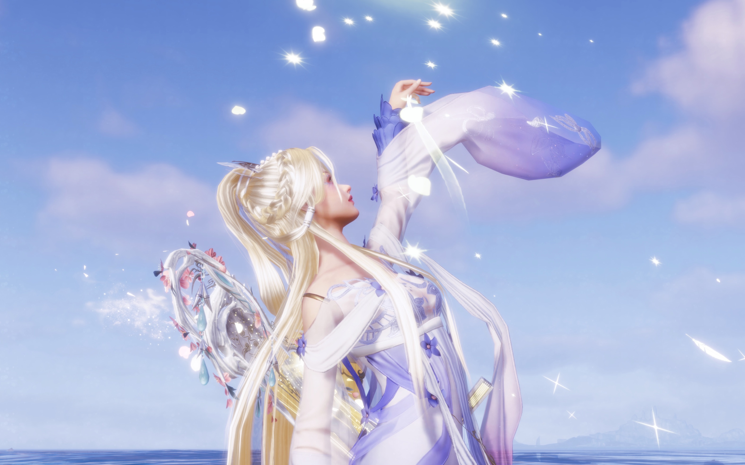 【剑网3】狐金琴娘的长歌门110级双橙武展示(求仁/天下士人)