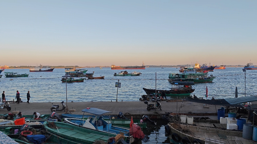 湛江地标之一～渔人码头