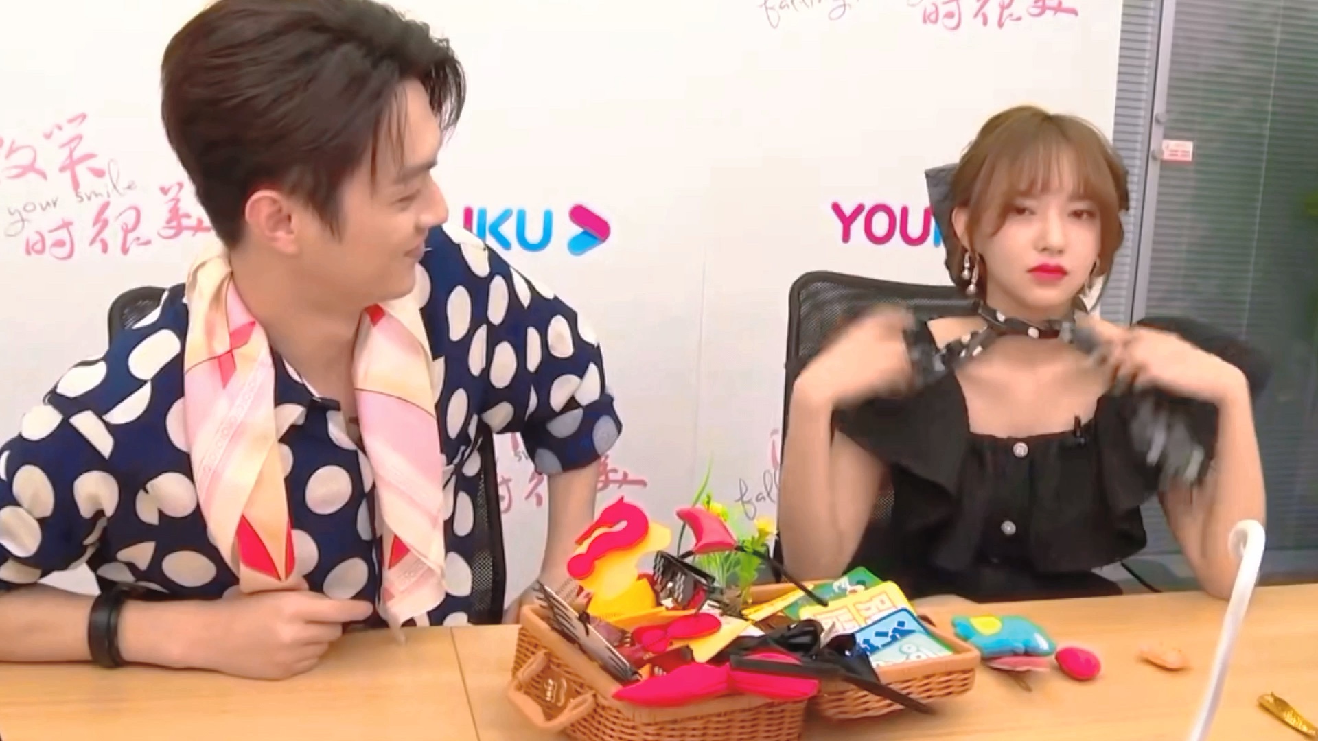 程潇许凯童诚我不懂为啥我一直咧着嘴笑