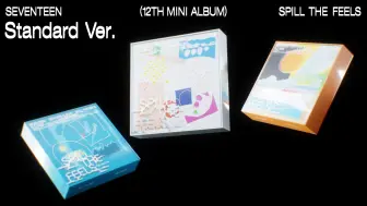 Download Video: SEVENTEEN 12th Mini Album 'SPILL THE FEELS' Physical Album Preview