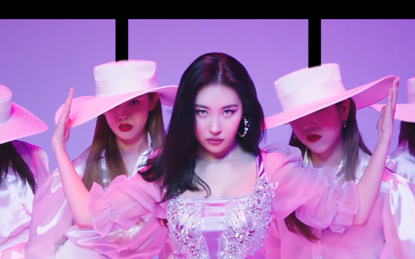 【裸眼3d】《紫光夜》——宣美 舞蹈版 4k