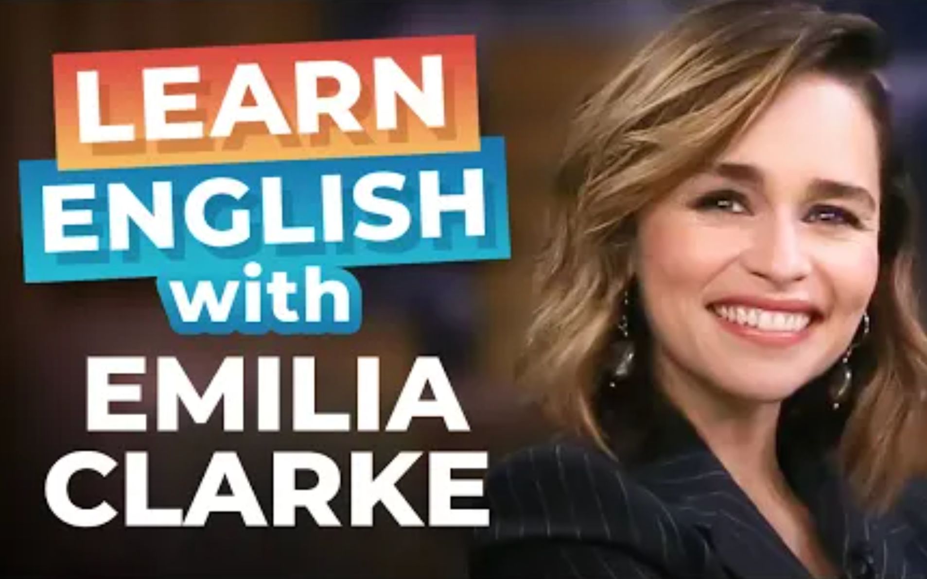 【Learn English With TV Series】英语中不同的口音➕口语中特定单词的含义|Emilia Clarke带你走近不同口音的英语口语表达哔哩哔哩bilibili