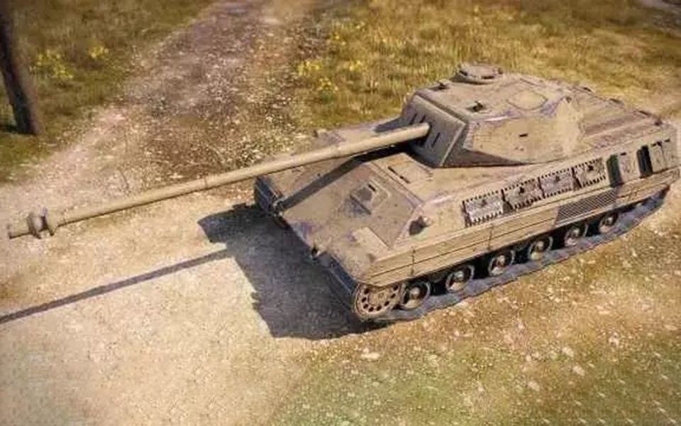 坦克世界意大利p44黑豹特级