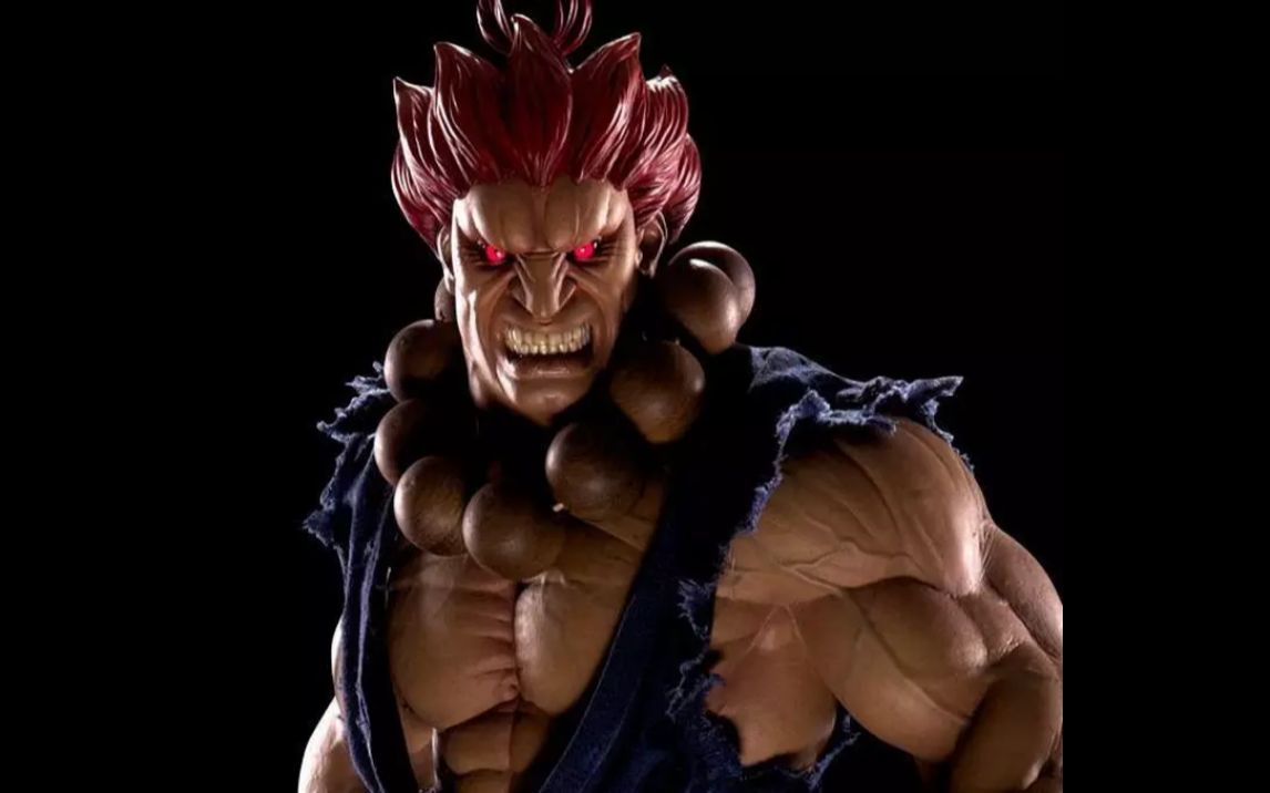 zbrush手办模型雕刻:街头霸王豪鬼