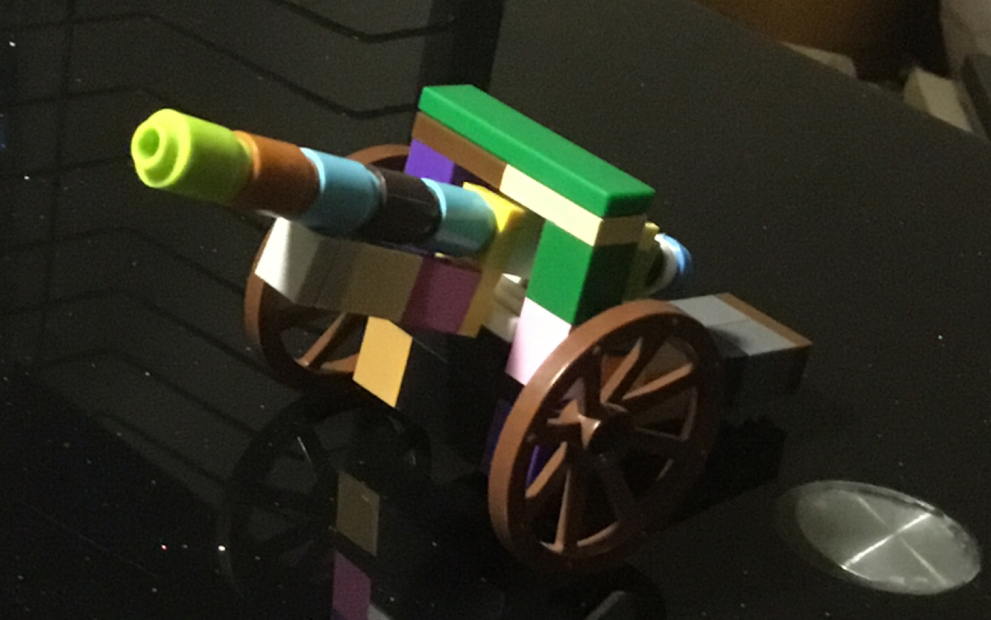 【乐高教程】法国75毫米火炮,李云龙的意大利炮.