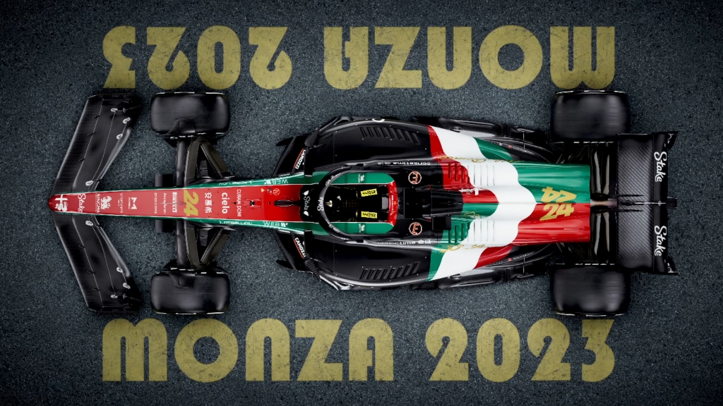 阿尔法罗密欧f1车队23年意大利蒙扎大奖赛特殊涂装回顾