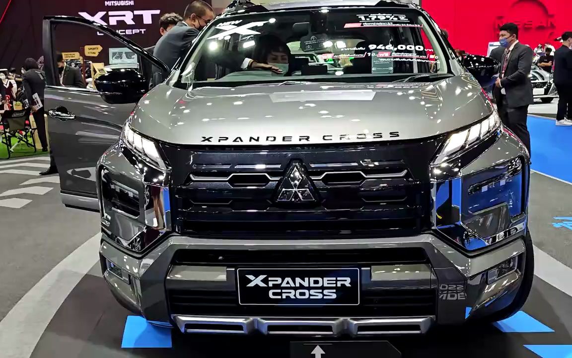 【第一视角体验】2023款三菱商务车xpander